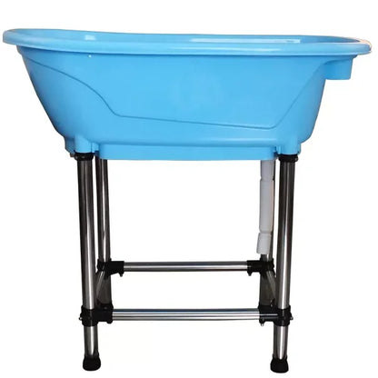 Pet Shop Grooming Equipment Plastic Pet Spa Dog Bathtub Portable Cat Dog Washing Bathing Tub Pet Bathtub