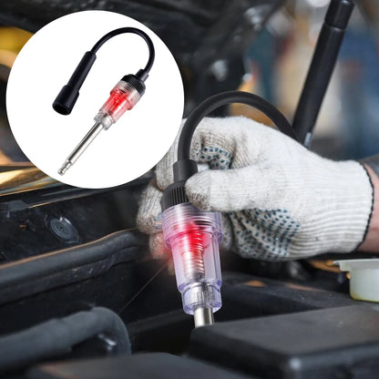 Car Spark Plug Tester Diagnostic Tools Accessories Verification Tool Automotive Diagnostics Repair Disassembly Scanner Diagnosis