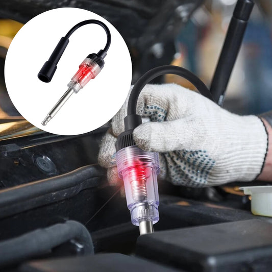 Car Spark Plug Tester Diagnostic Tools Accessories Verification Tool Automotive Diagnostics Repair Disassembly Scanner Diagnosis