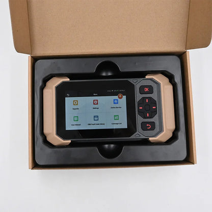 THINKCAR Thinkscan 641 CANFD Obd2 Scanner because diagnosis Tools abuse SRS Engine AT Full System diagnosis For All Cars Lifetime Free up Automotive Code leader