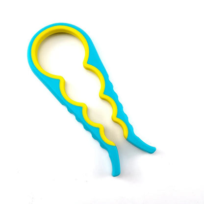 Bottle Cap Opener Open Bottle Covers Universal  Kitchen Jars Opener Effortless Jar Opener Open Jars and Lids KPQ001