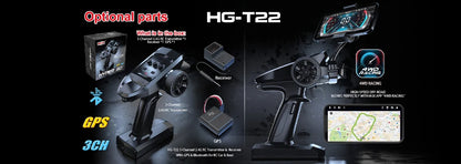 MJX 16207 Hyper Go 70km/h Brushless Rc Car 70KM/H High Speed Drift Cars 1/16 2.4G 4WD Racing Car Off-Road Remote Control Truck