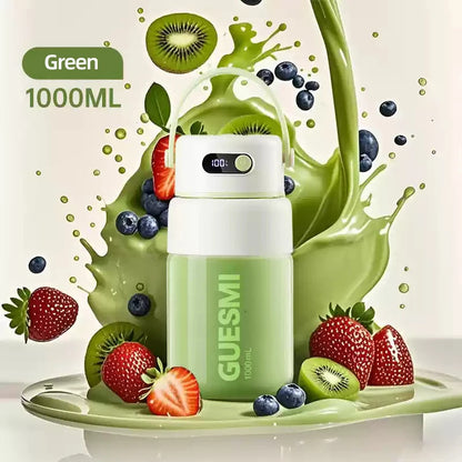 1000ML Portable Blender USB Electric Juicer Fruit Mixers Fruit Home Smoothies Mixer Multifunctional Juice Maker Machine Blender