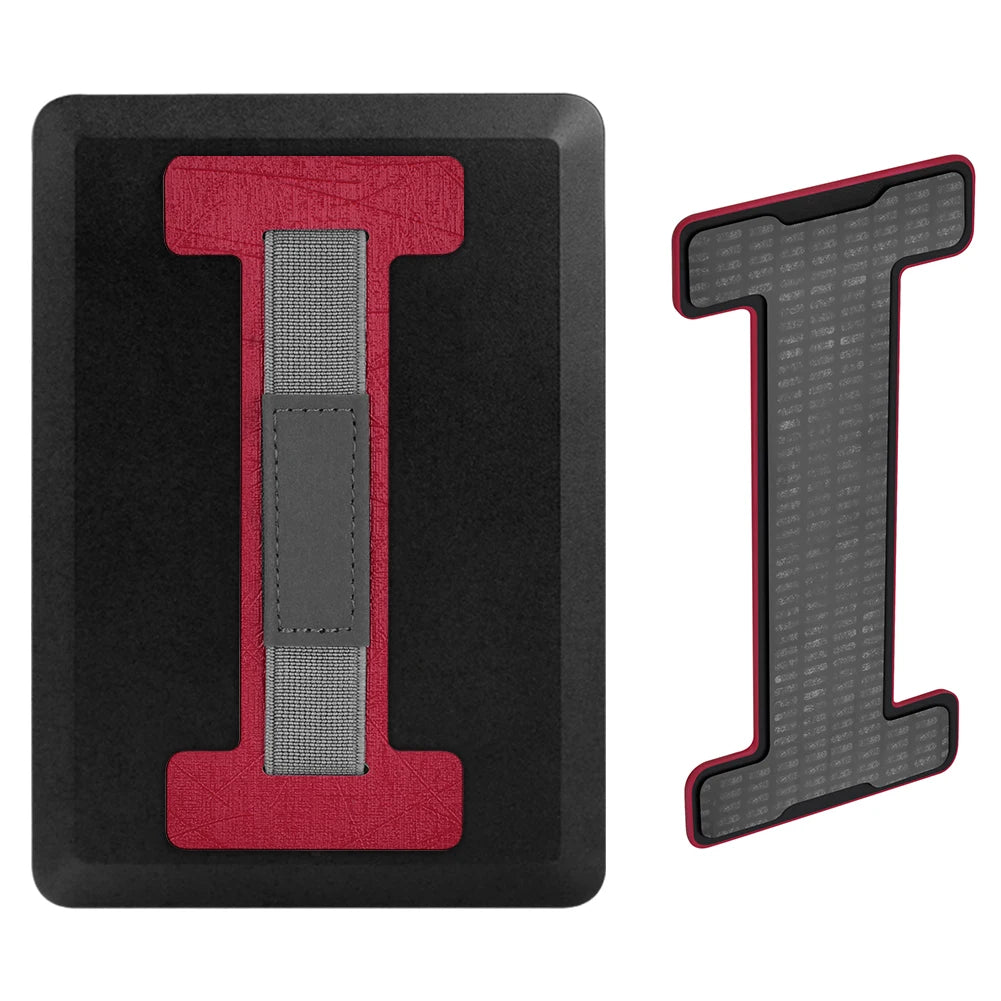 Anti Slip Finger Sling Band Handle Tablet Grip Strap Hand Holder Tablet Handle Hand Holder for 6-8 Inch Kindle Tablet PC