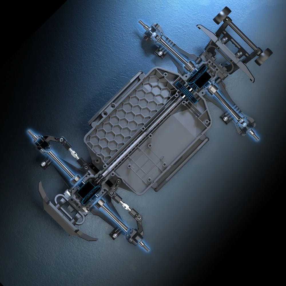 MJX 16207 Hyper Go 70km/h Brushless Rc Car 70KM/H High Speed Drift Cars 1/16 2.4G 4WD Racing Car Off-Road Remote Control Truck