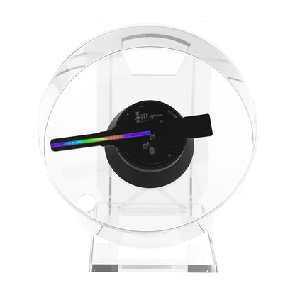 3D Hologram Projector Advertising Display Fan Advertisment Video Player 3D Naked Eye HD LED Photo Video Fan with Bright LED Bead