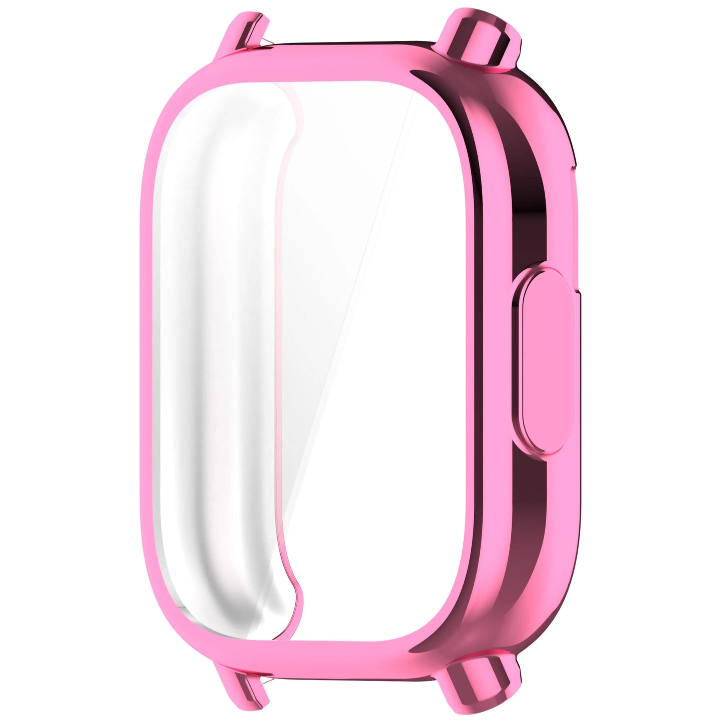 Case for Xiaomi Redmi Watch 5 Active/Lite Screen Protector Case Soft TPU All-Around Protective Bumper Cover Shell Accessories
