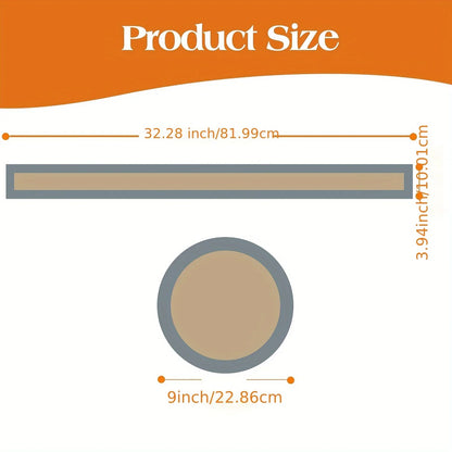 Silicone Baking Pad Suitable for Springform Flat Bottom, Preventing Cake From Sticking To The Bottom and Sides, Easy To Clean