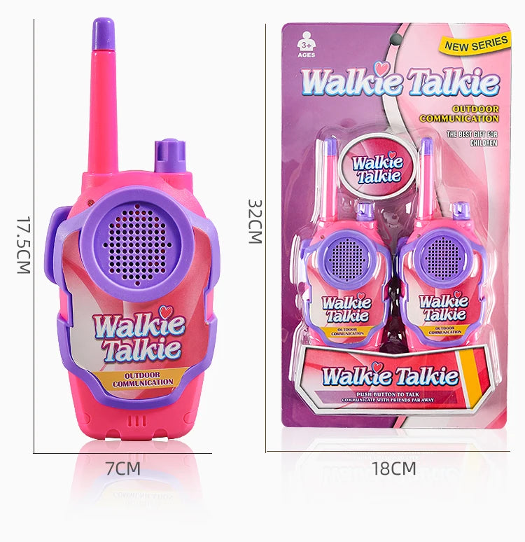 2pcs Wireless Handheld Science And Education Parent-child Interaction Indoor And Outdoor Puzzle Toys Children's Birthday Gifts