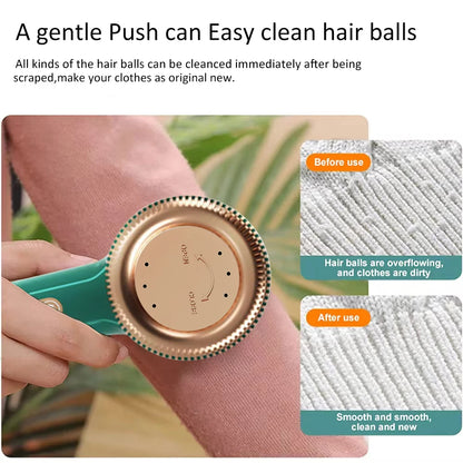 Electric Clothes Lint Remover Hair Ball Trimmer USB Lint Shaver With Double Motor High-Speed Clothes Pellet Fluff Remover