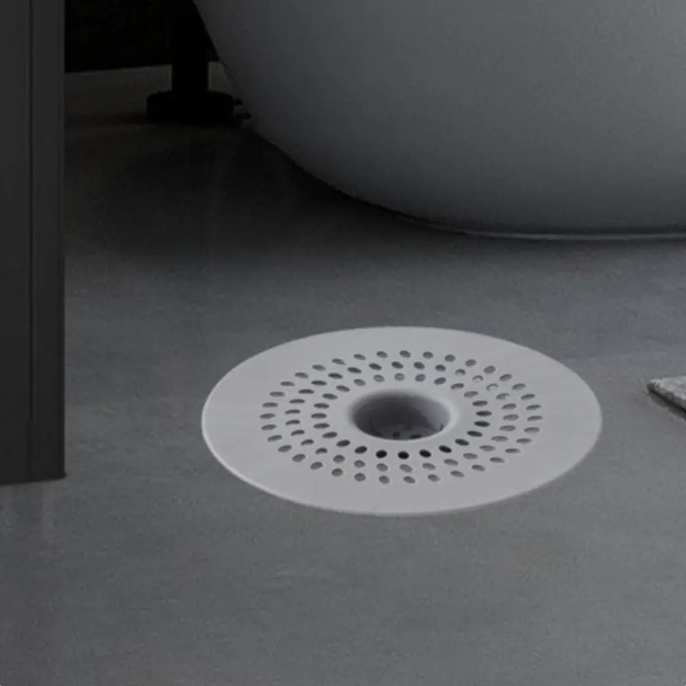 Round silicone floor drain toilet clogging sink filter kitchen sink drain opening bathroom floor drain cover