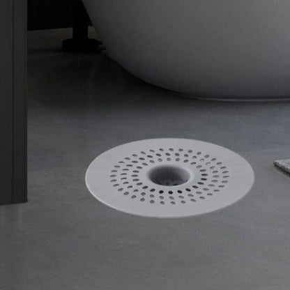 Round silicone floor drain toilet clogging sink filter kitchen sink drain opening bathroom floor drain cover