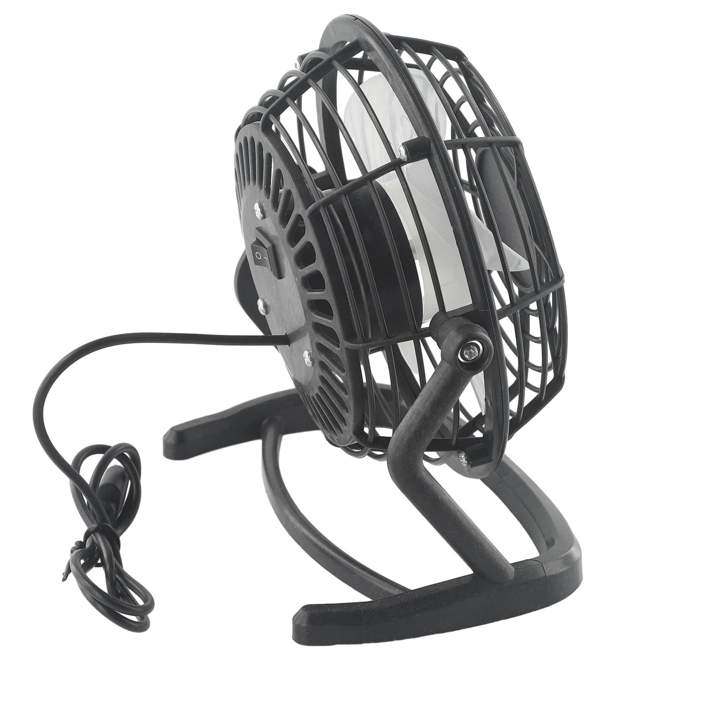 Portable Fans USB Fan 15*9*14.5cm ABS+Electronic Components Blue/Black Convenient Home UseUltra Quiet Practical