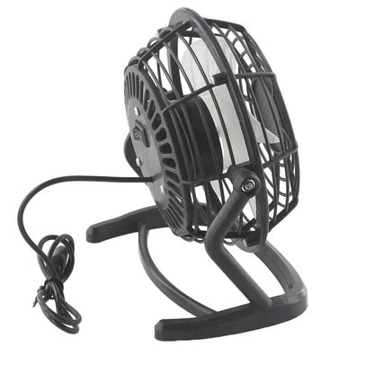 Portable Fans USB Fan 15*9*14.5cm ABS+Electronic Components Blue/Black Convenient Home UseUltra Quiet Practical