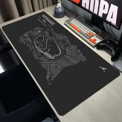 F1 Racing Circuit Mouse Pad Large Sport Car MousePad Cute Desk Pad Extended Gaming Keyboard Mats Large XXL Gamer Mousepad 90x40