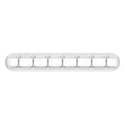 Cable Cord Wire Organizer Silicone USB Cable Winder Management Clips Self Adhesive for Mouse Keyboard Headset For iPhone Huawei