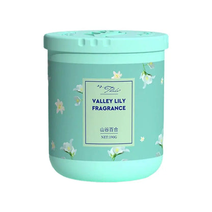 1pcs Air Freshener Solid Aromatherapy Hotel Bedroom Toilet Home or Vehicle General Gel Solid Persistent Fragrance