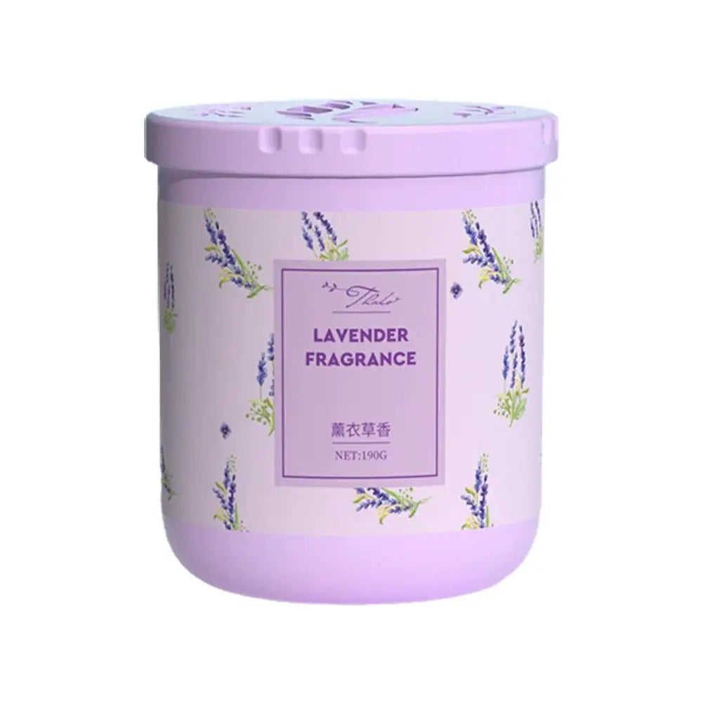 1pcs Air Freshener Solid Aromatherapy Hotel Bedroom Toilet Home or Vehicle General Gel Solid Persistent Fragrance