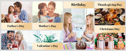 Personalized Valentine's Day gifts for boyfriend Customized gift Acrylic Picture Frame With LED Light Anniversary Romantic Gifts