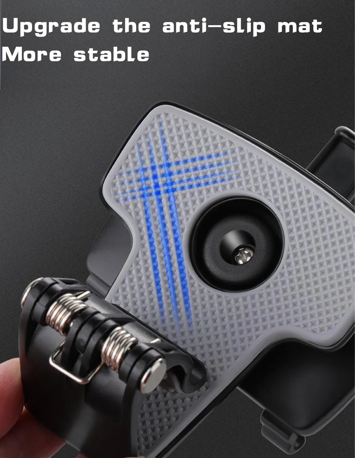 Car mobile phone navigation stand For VW UP! can be installed on the rearview mirror, dashboard and sun visor