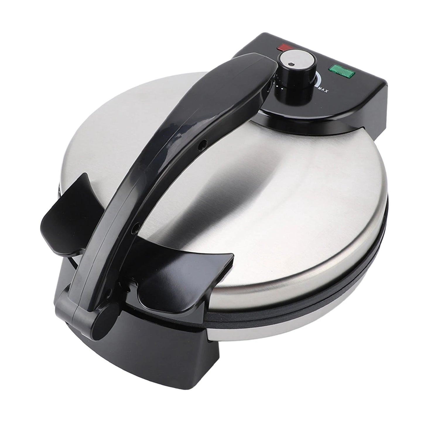 Electric Crepe Maker Roti Maker Machine Knob Temperature Control Fast Heating Simple  10in Easy Cleaning for Kitchen