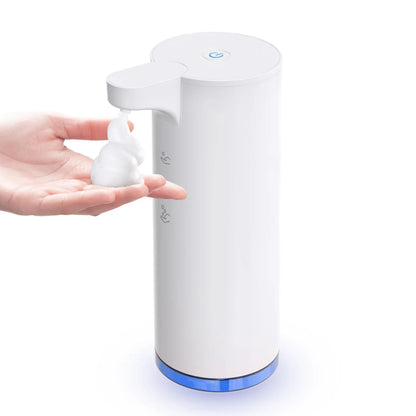 LAOPAO Stainless Steel Automatic Soap Dispenser with LED Lighting Contact Kitchen and Bathroom Hygienic Soap Dispenser