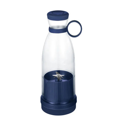 Mini Juice Blender Portable Electric Juicer Bottle 6 Blades Shake Orange Lemon USB Charging Fruit Mixer Fresh Squeezer Machine