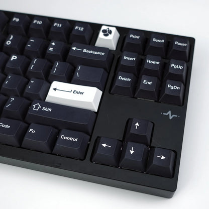 KBDiy Cherry Profile Japanese GMK WOB Keycaps Set Mechanical Keyboard Keycap PBT Custom Retro 147 Keys Caps for MX Switches