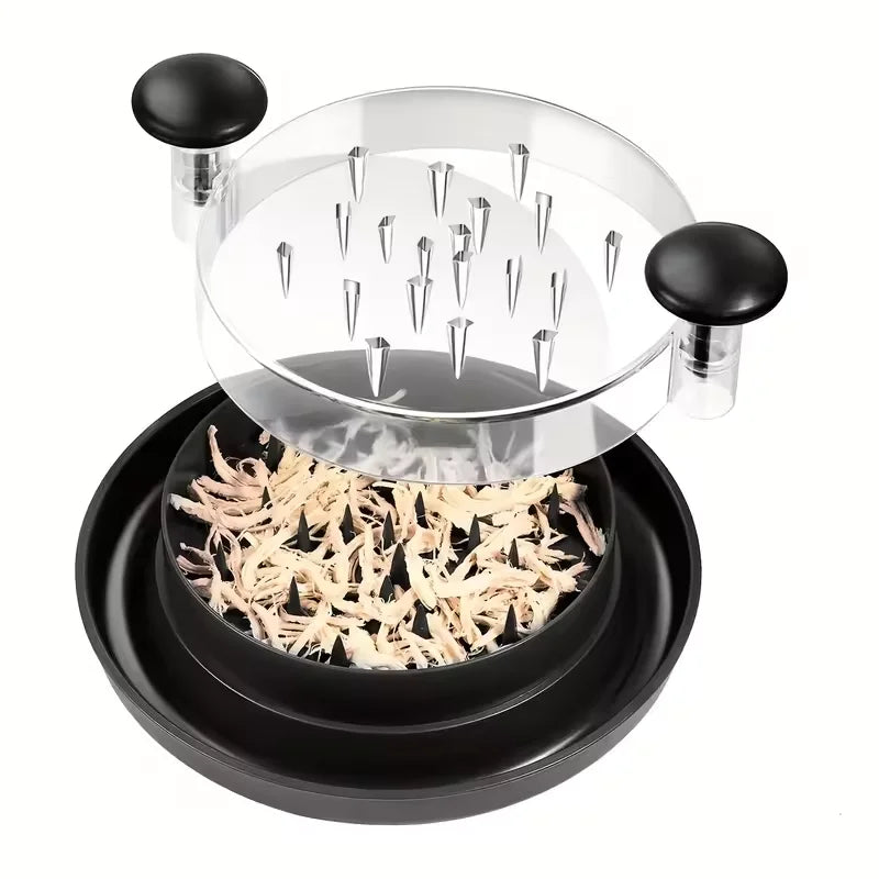 Kitchen Chicken Shredder Non-Slip Meat Grinders For Pork Beef Cooked Chicken Breasts Vegetable Kitchen Tool Handle Shredder