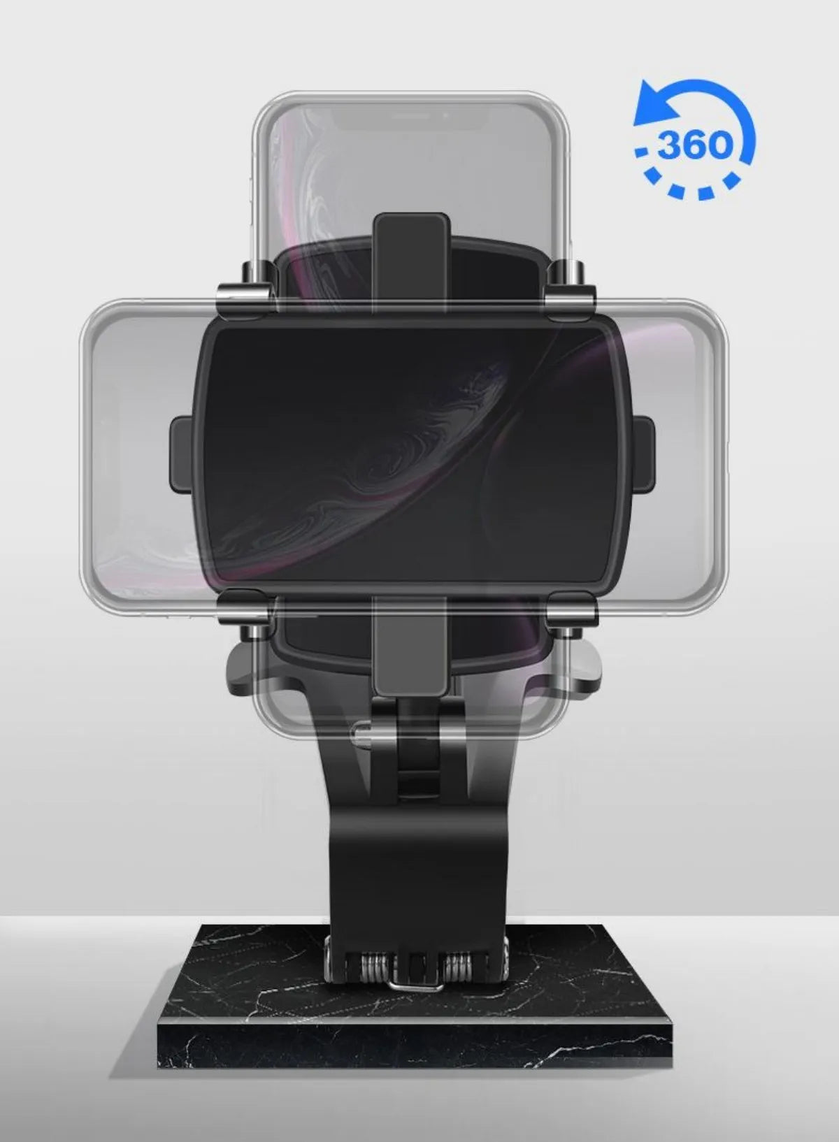 Car mobile phone navigation stand For VW UP! can be installed on the rearview mirror, dashboard and sun visor