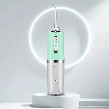 Portable Smart Electric Oral Irrigator Water Flosser 4 Jets 3 Modes Rechargeable Dental Water Jet Irrigator Dental Teeth Cleaner