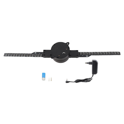 3D Hologram Fan 16.5in 2000x224 WiFi 3D Projector with 224 LED Light Beads Advertising Machine for Business Store Advertising