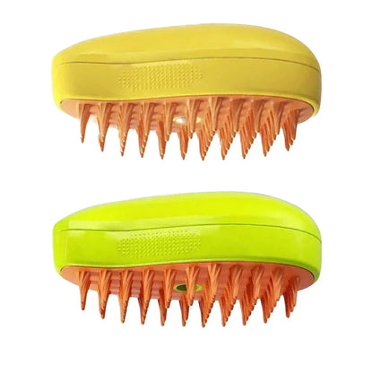Upgraded Pet Spray Grooming Comb Steamy Floating Hair Removal Cleaning Steam Brush Styling for Dogs Cats Accessories