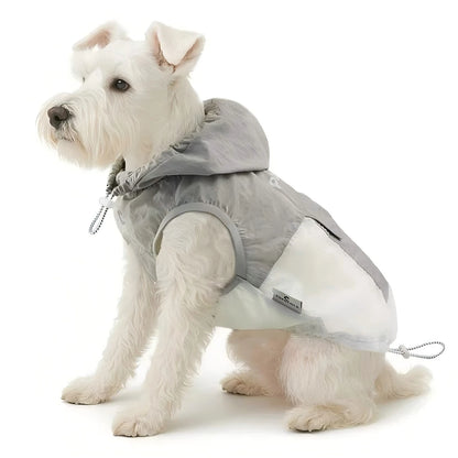 Dog Cooling Sun Protective Sunproof Clothing Pet UV Protective UPF Suit Clothing Thin Vest Summer Cool Coat Jacket Dog Cloehes