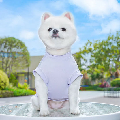 Dog Cooling Vest Shirts Breathable Cool Jacket Sun Protection Puppy Dog Cool Shirt for Outdoor Walking Training Hiking on Summer