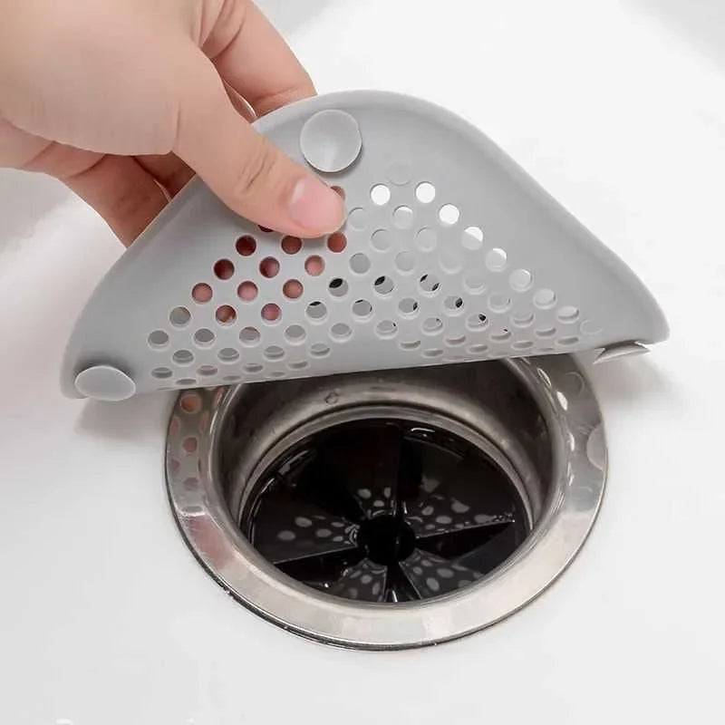 Hair Catcher Filter Sink Anti-blocking Strainer Kitchen Bathroom Bathtub Shower Sewer Filters Floor Silicone Stopper Covers