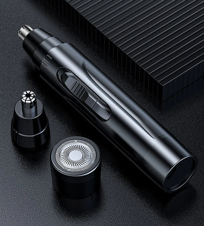 Absolute Black Electric Nose Hair Trimmer Ear and Nose Hair Trimmer Professional Painless Nose Hair Trimmer For Men And Women
