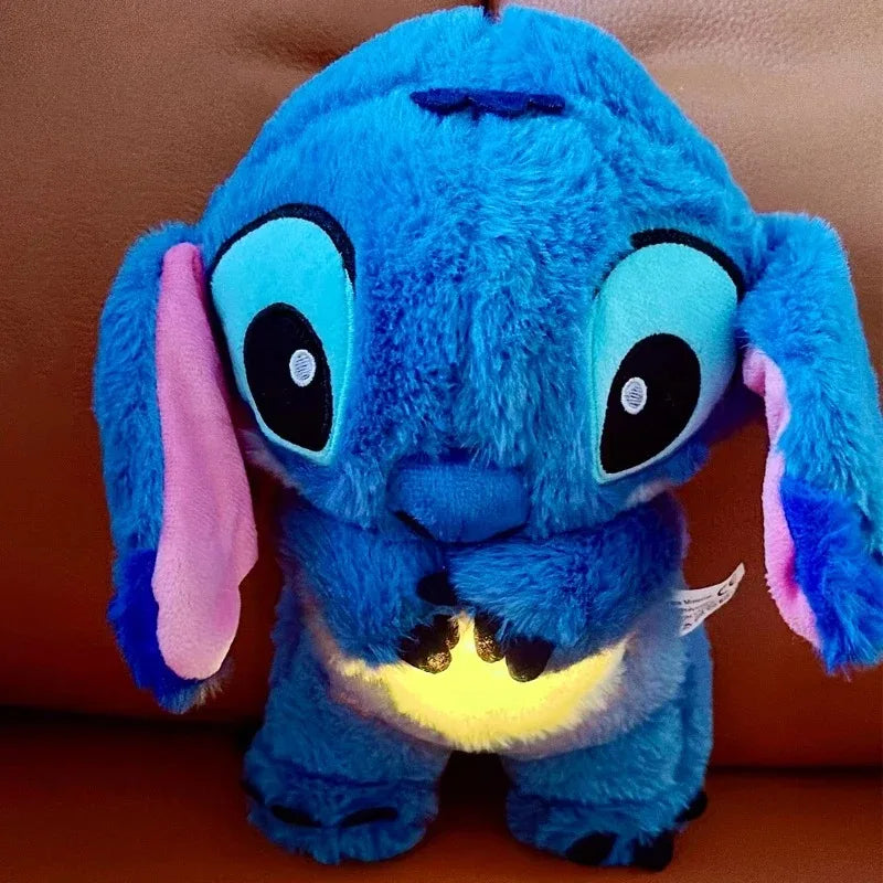 Breathing Stitch Plush Doll
