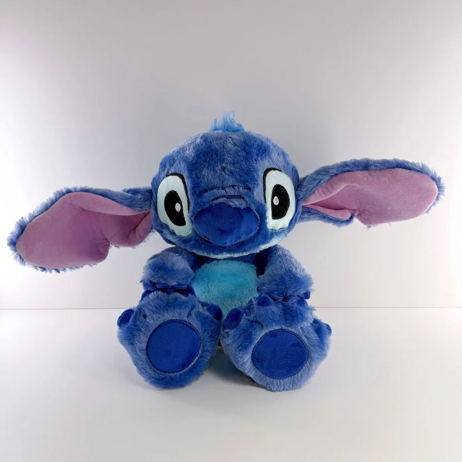 Hot Comfortable Stitch Breathing Companions Soothing Sleeping Plush Doll Girl Soothing Music Luminous sleeping Toy Room Ornament
