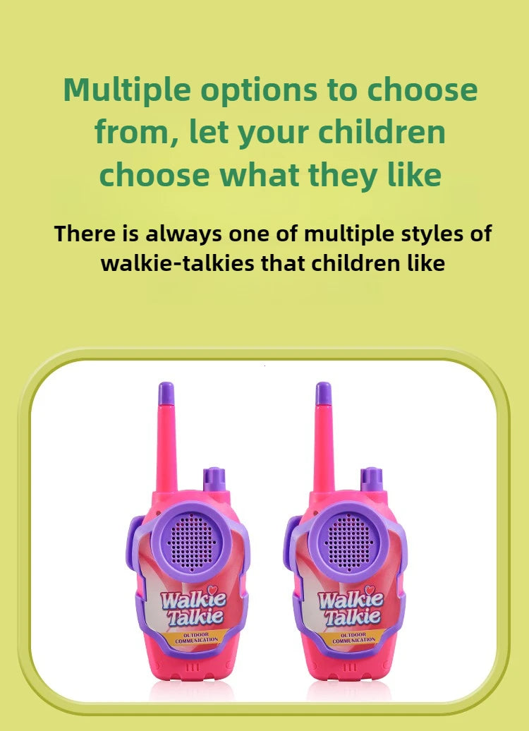 2pcs Wireless Handheld Science And Education Parent-child Interaction Indoor And Outdoor Puzzle Toys Children's Birthday Gifts