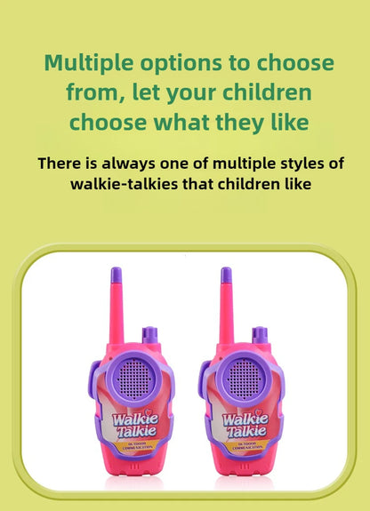 2pcs Wireless Handheld Science And Education Parent-child Interaction Indoor And Outdoor Puzzle Toys Children's Birthday Gifts