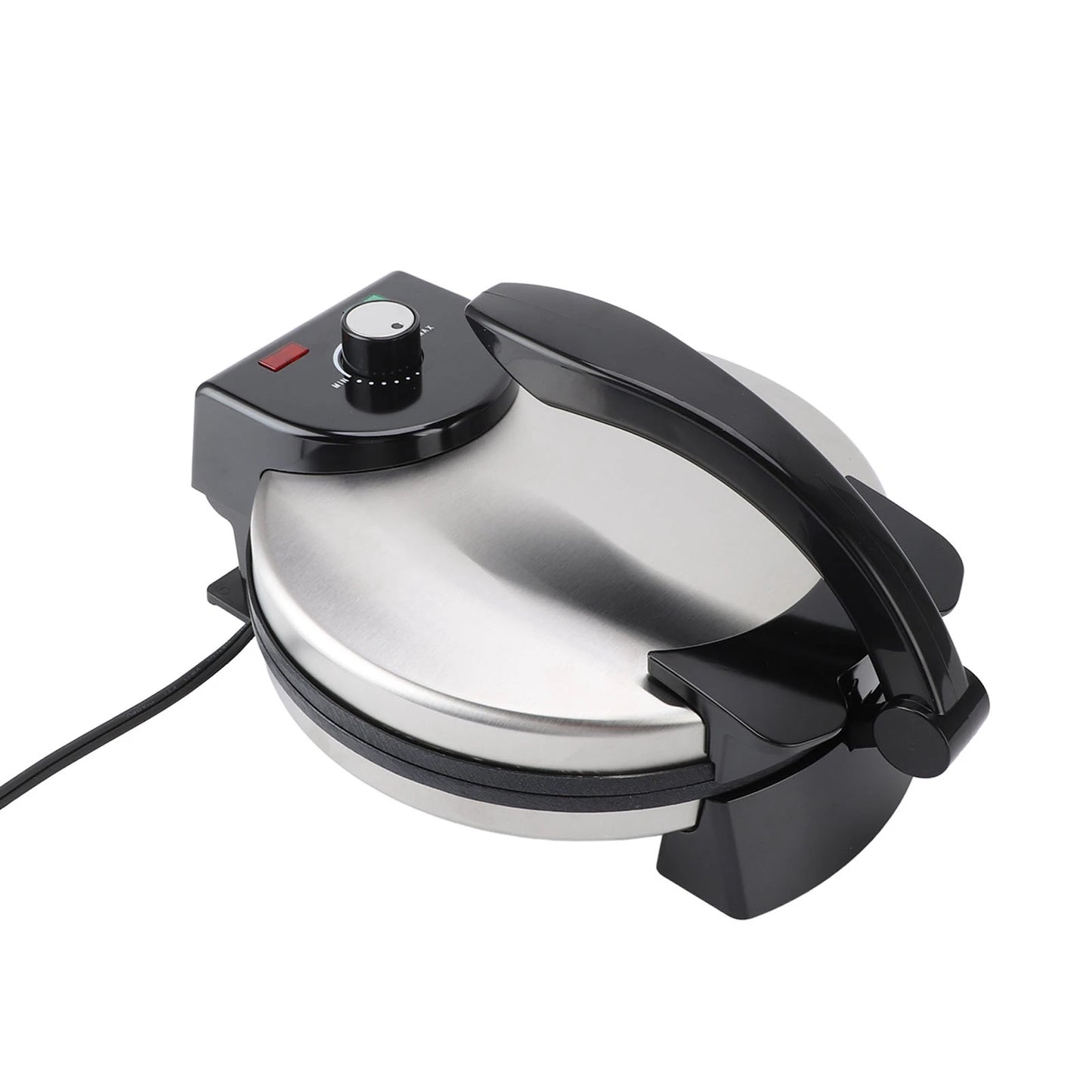 Electric Crepe Maker Roti Maker Machine Knob Temperature Control Fast Heating Simple  10in Easy Cleaning for Kitchen