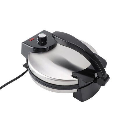 Electric Crepe Maker Roti Maker Machine Knob Temperature Control Fast Heating Simple  10in Easy Cleaning for Kitchen