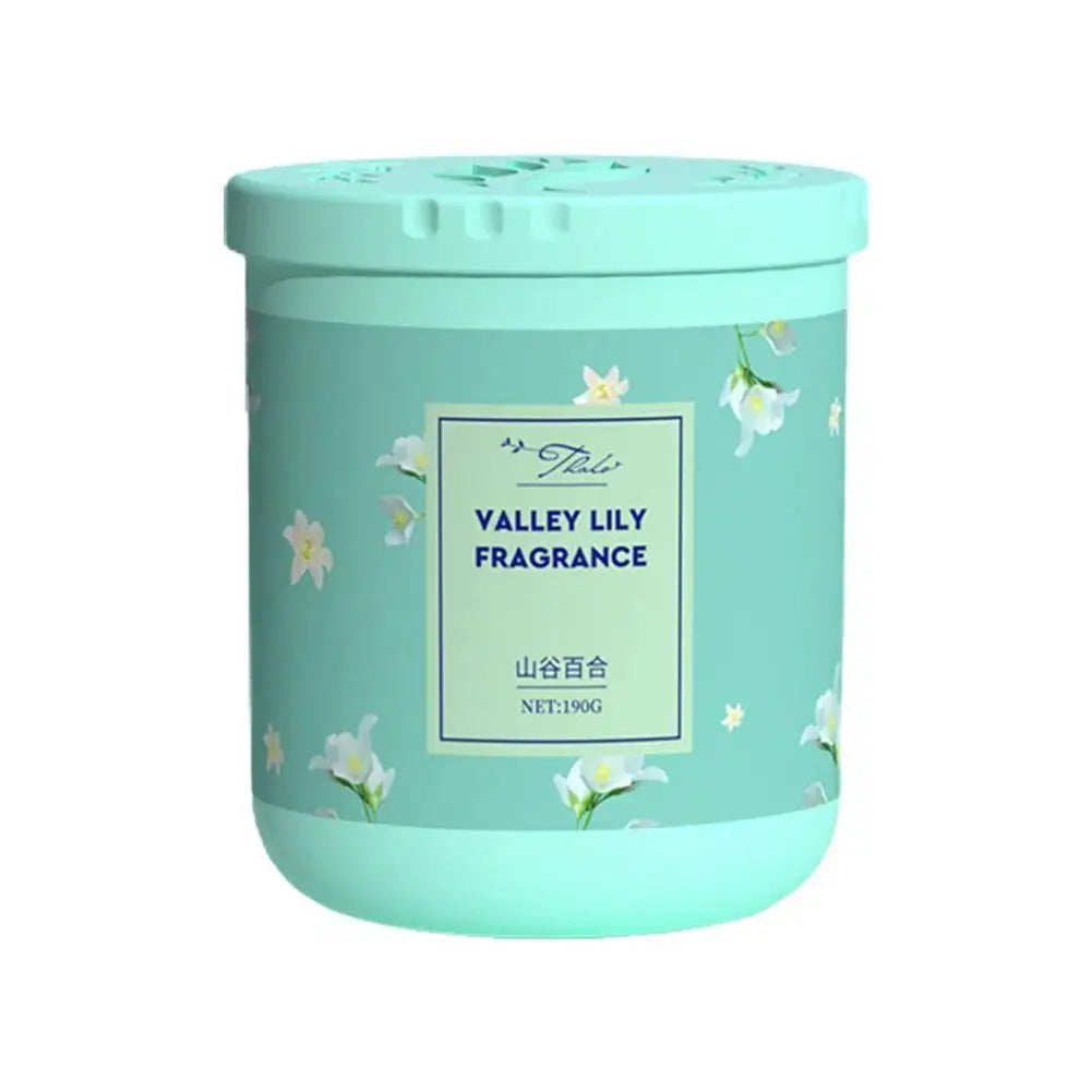 1pcs Air Freshener Solid Aromatherapy Hotel Bedroom Toilet Home or Vehicle General Gel Solid Persistent Fragrance