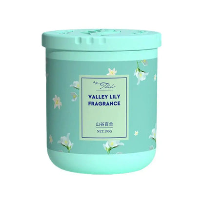 1pcs Air Freshener Solid Aromatherapy Hotel Bedroom Toilet Home or Vehicle General Gel Solid Persistent Fragrance