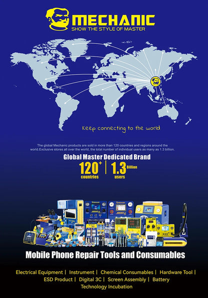 【MECHANIC】  Multi-function Electric Polishing Pen for Mobile Phone Repair Motherboard PCB IC CPU Cutting Polishing Pen Tool