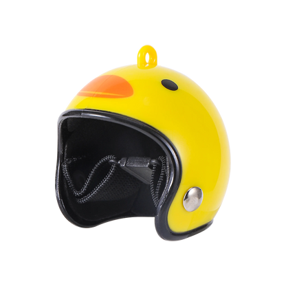 Chicken Helmet Small Pet Helmet Toy Pet Funny Protective Headwear Sunscreen And Rainproof Chicken Helmet To Protect Chicken Head