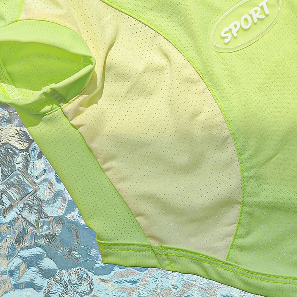 Dog Cooling Vest Shirts Breathable Cool Jacket Sun Protection Puppy Dog Cool Shirt for Outdoor Walking Training Hiking on Summer