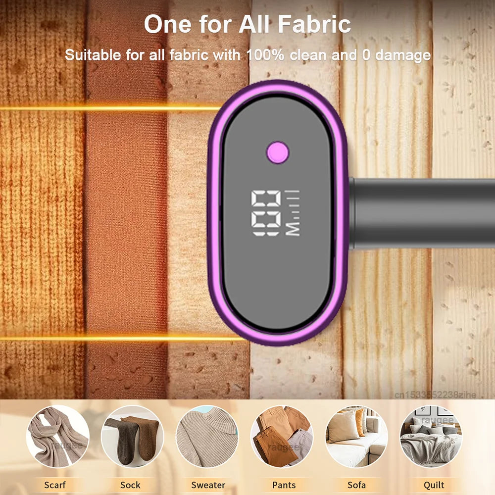 Electric Clothes Lint Remover Hair Ball Trimmer USB Lint Shaver With Double Motor High-Speed Clothes Pellet Fluff Remover