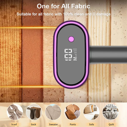 Electric Clothes Lint Remover Hair Ball Trimmer USB Lint Shaver With Double Motor High-Speed Clothes Pellet Fluff Remover